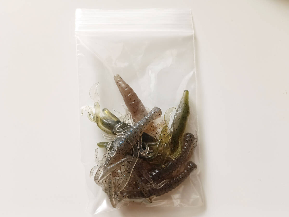  little Jack mote ритм - креветка 3 дюймовый & неизвестен шримс wa-mLITTLE JACK MODELISM-EBI не использовался 7шт.