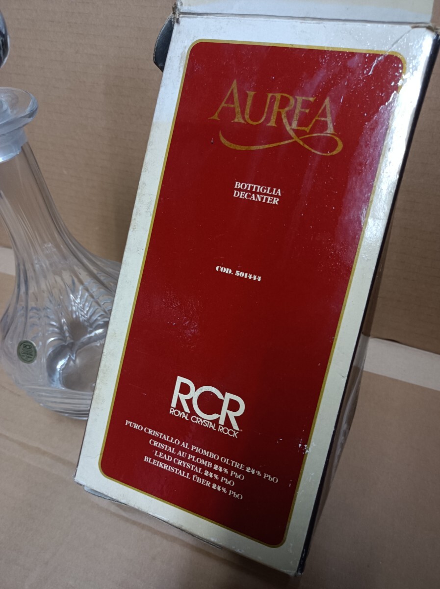RCRグラス ◆ 水差し ◆ デカンタ 【保管 100】_画像3