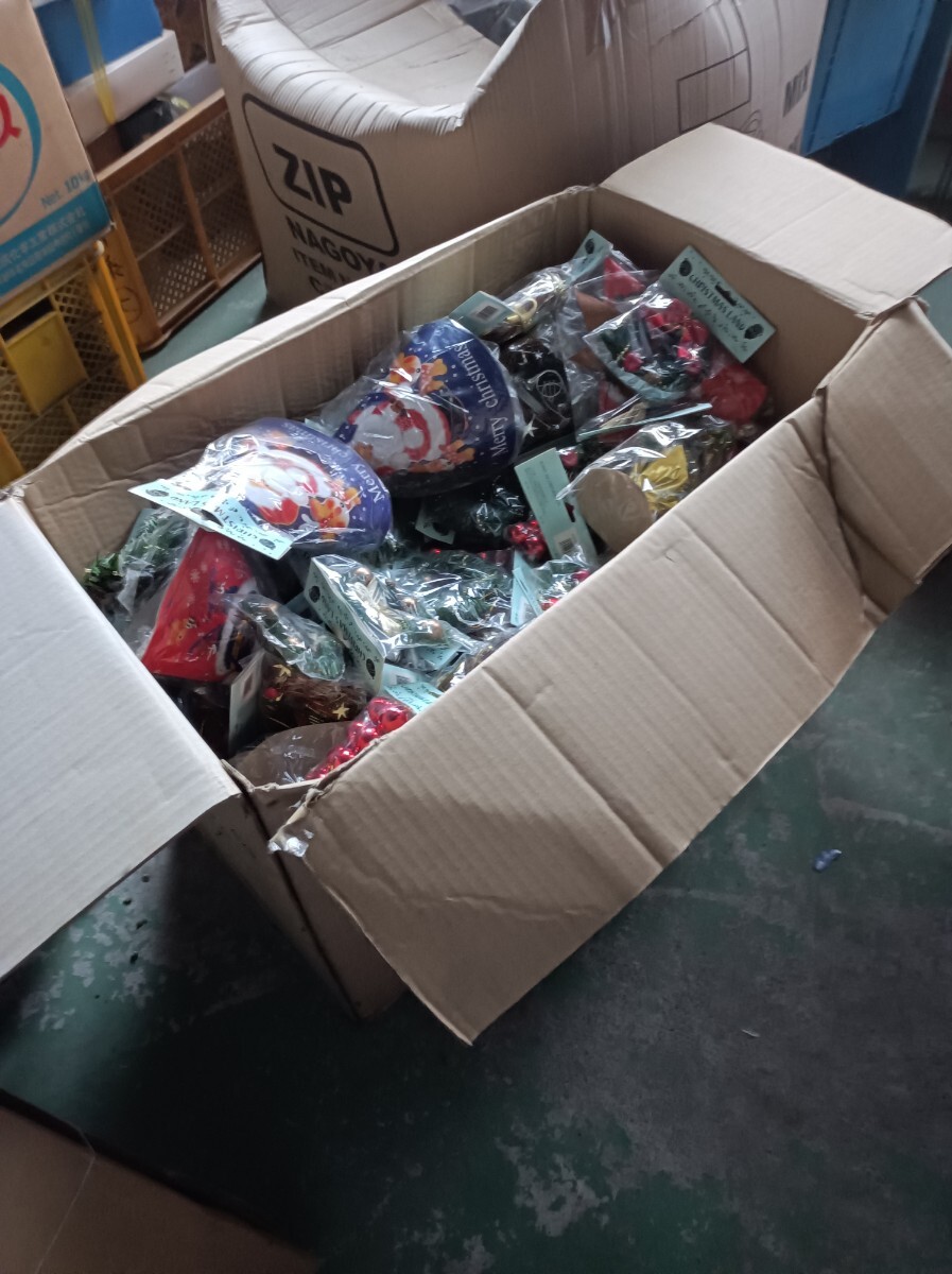 クリスマス ◆ 飾り 雑貨 ◆ 大量 ◆ 未使用 ◆ 売れ残り在庫品 【保管 倉庫】_画像8