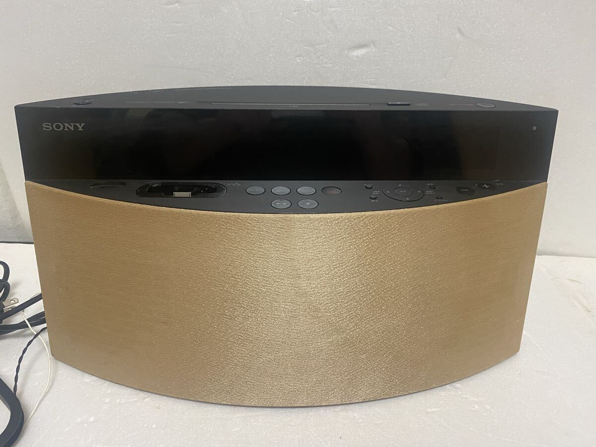 1円~【簡易動作確認済】 SONY ウォークマン用ドックコンポ NETWORK AUDIO SYSTEM ネットワークオーディオシステム NAS-V7M_画像2