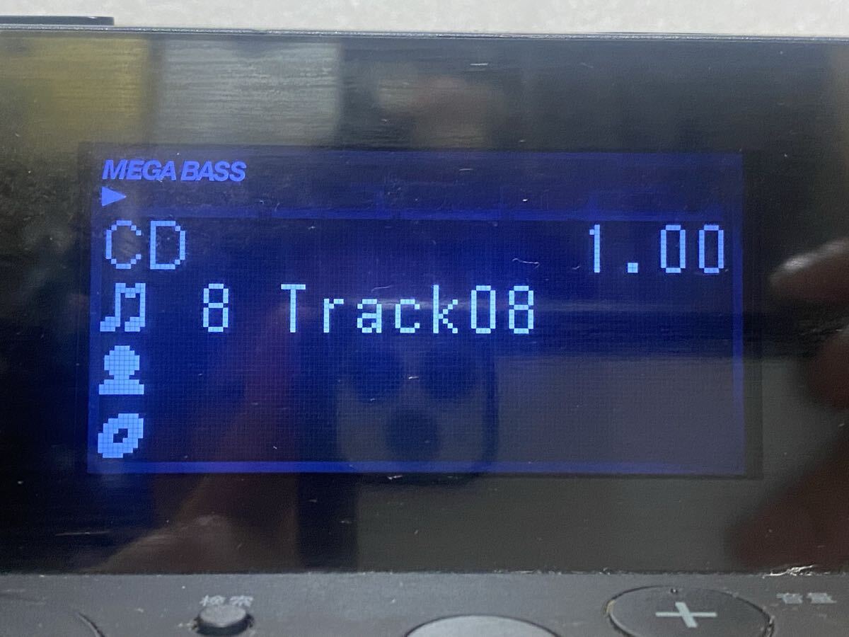 1円~【簡易動作確認済】 SONY ウォークマン用ドックコンポ NETWORK AUDIO SYSTEM ネットワークオーディオシステム NAS-V7M_画像3