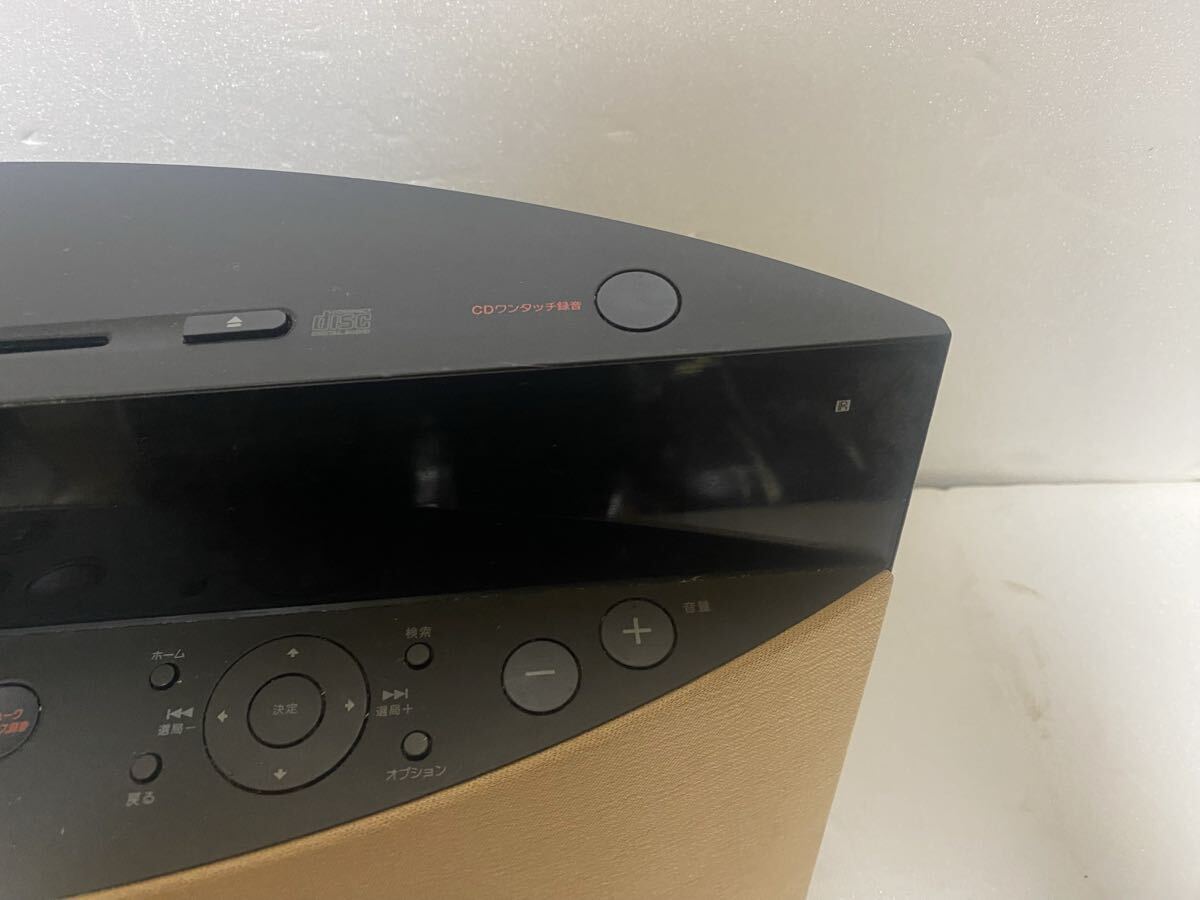 1円~【簡易動作確認済】 SONY ウォークマン用ドックコンポ NETWORK AUDIO SYSTEM ネットワークオーディオシステム NAS-V7M_画像7