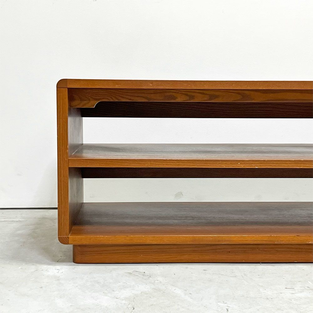 *ite-IDEEma Roo TV шкаф MALUH TV CABINET AV панель регулировщик открытый модель Anne тонн Brown пепел материал W140cm