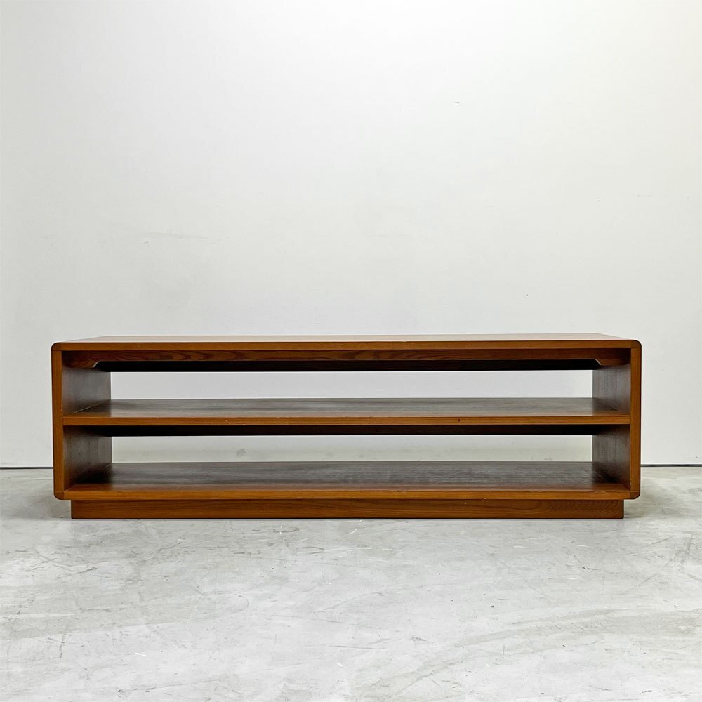 *ite-IDEEma Roo TV шкаф MALUH TV CABINET AV панель регулировщик открытый модель Anne тонн Brown пепел материал W140cm