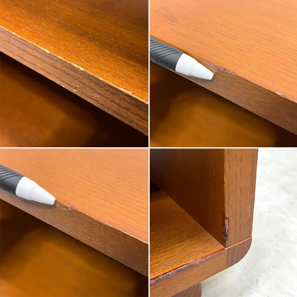 *ite-IDEEma Roo TV шкаф MALUH TV CABINET AV панель регулировщик открытый модель Anne тонн Brown пепел материал W140cm