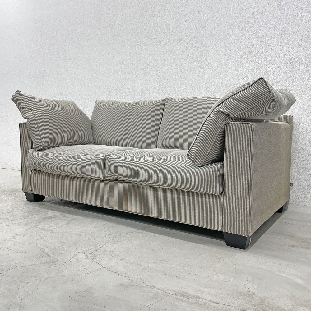 〓 アイラーセン eilersen ストックホルム STOCKHOLM 2人掛け ソファ アクタス ACTUS 取扱い 北欧家具 ELAN 参考価格61万円の品_画像2