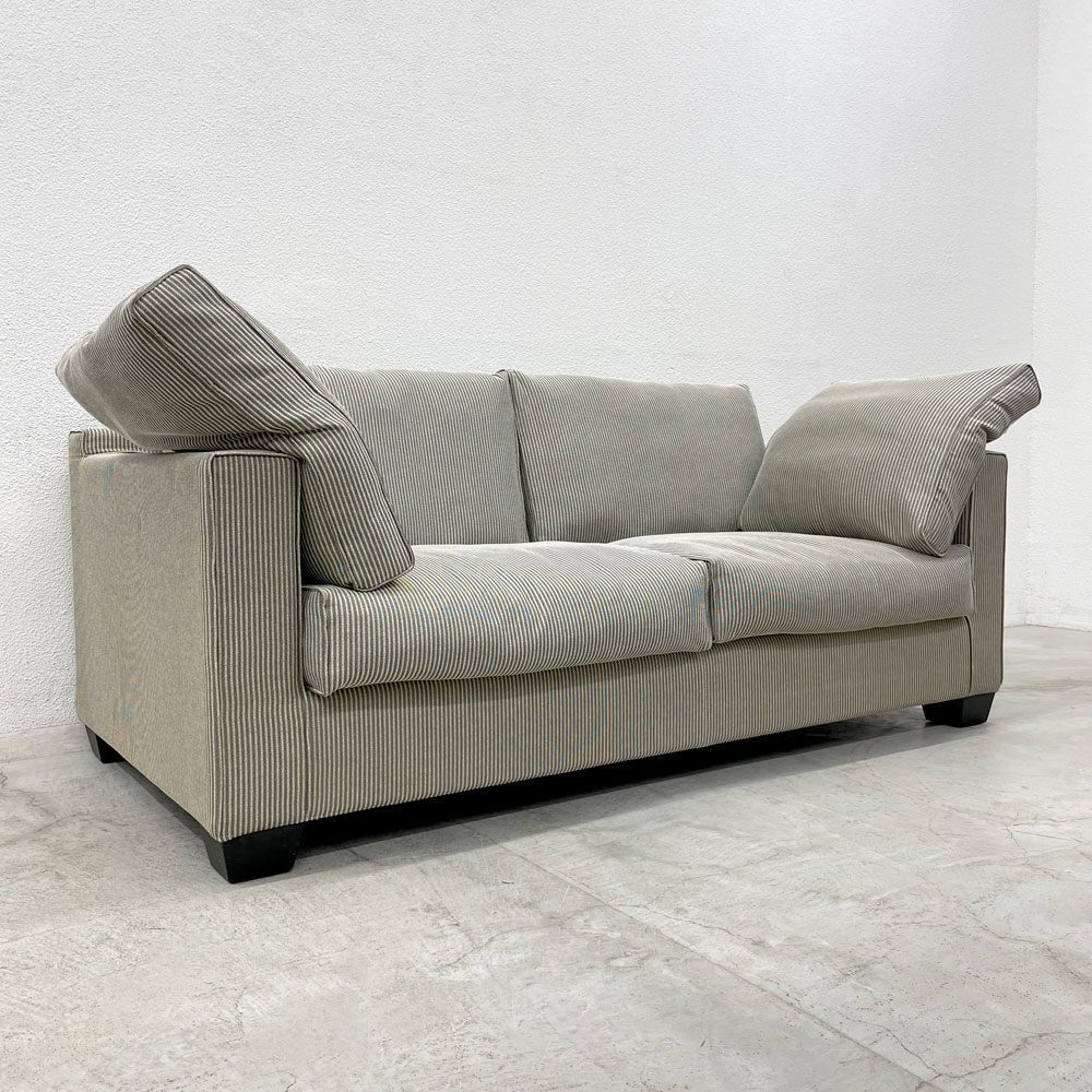 〓 アイラーセン eilersen ストックホルム STOCKHOLM 2人掛け ソファ アクタス ACTUS 取扱い 北欧家具 ELAN 参考価格61万円の品_画像3