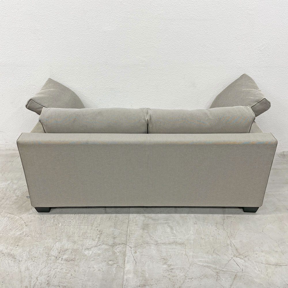 〓 アイラーセン eilersen ストックホルム STOCKHOLM 2人掛け ソファ アクタス ACTUS 取扱い 北欧家具 ELAN 参考価格61万円の品_画像4