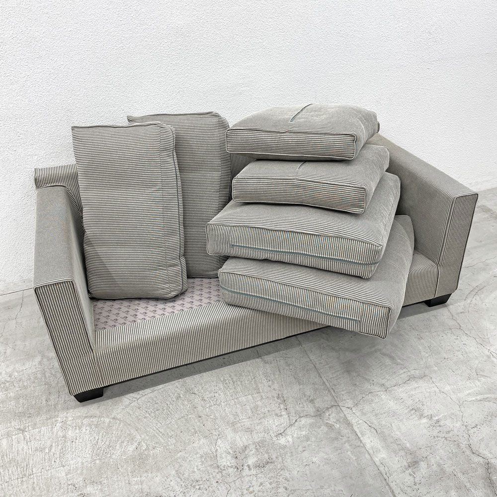 〓 アイラーセン eilersen ストックホルム STOCKHOLM 2人掛け ソファ アクタス ACTUS 取扱い 北欧家具 ELAN 参考価格61万円の品_画像5