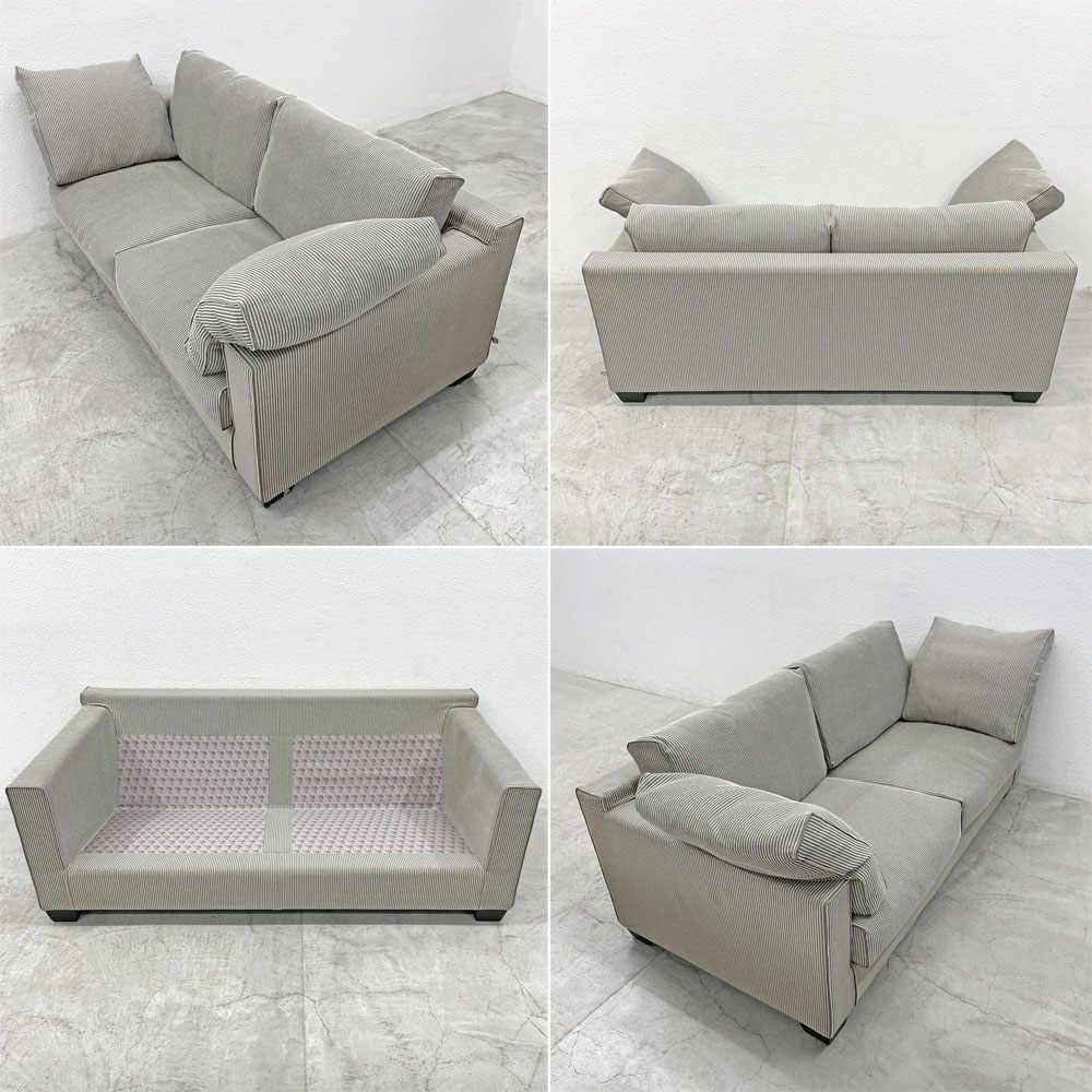 〓 アイラーセン eilersen ストックホルム STOCKHOLM 2人掛け ソファ アクタス ACTUS 取扱い 北欧家具 ELAN 参考価格61万円の品_画像7