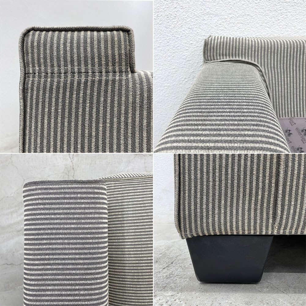 〓 アイラーセン eilersen ストックホルム STOCKHOLM 2人掛け ソファ アクタス ACTUS 取扱い 北欧家具 ELAN 参考価格61万円の品_画像8