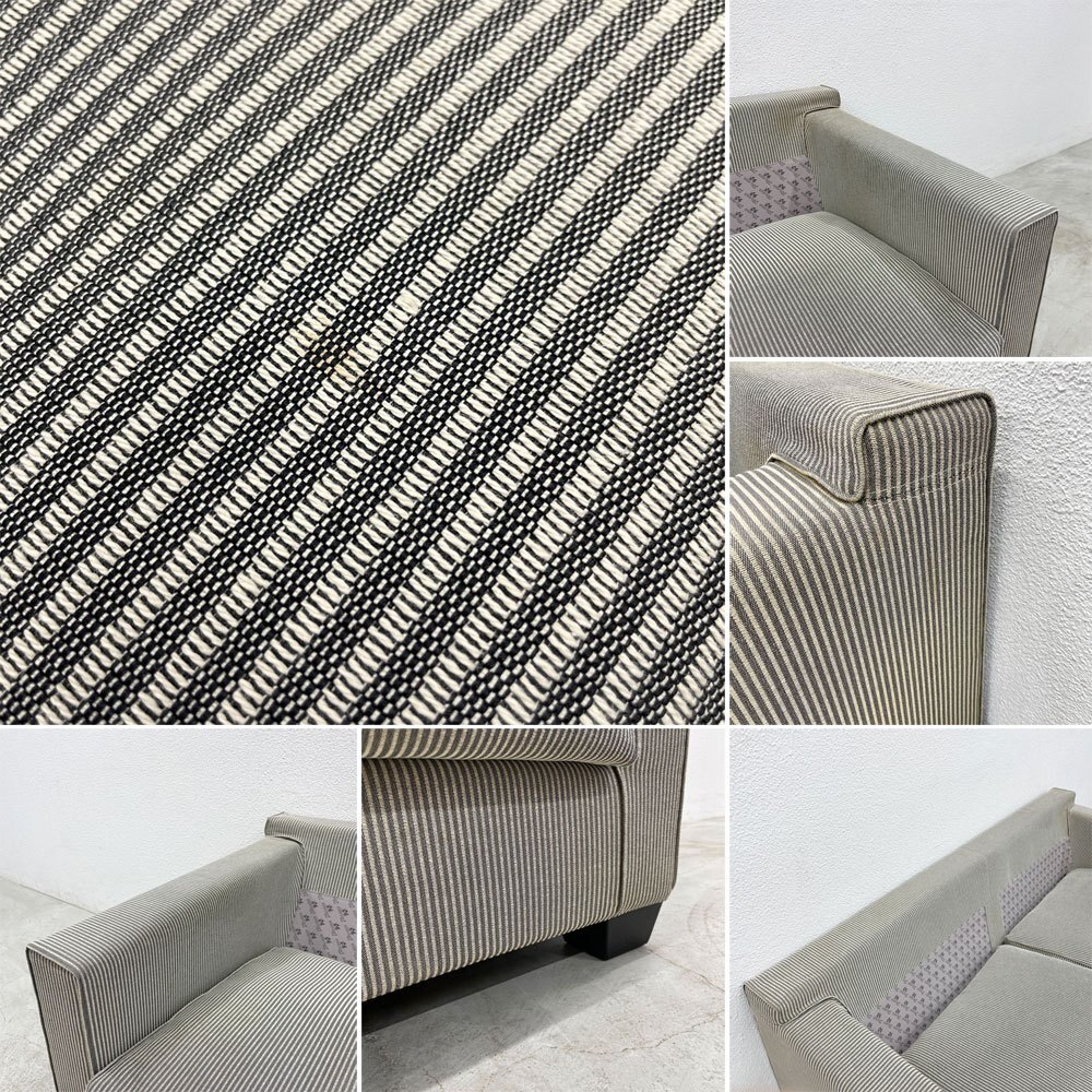 〓 アイラーセン eilersen ストックホルム STOCKHOLM 2人掛け ソファ アクタス ACTUS 取扱い 北欧家具 ELAN 参考価格61万円の品_画像9