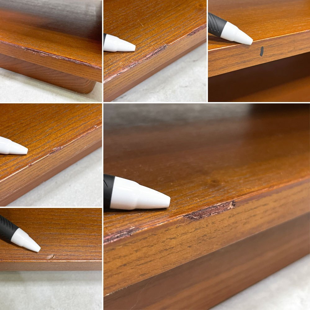 *ite-IDEEma Roo TV шкаф MALUH TV CABINET AV панель регулировщик открытый модель Anne тонн Brown пепел материал W140cm