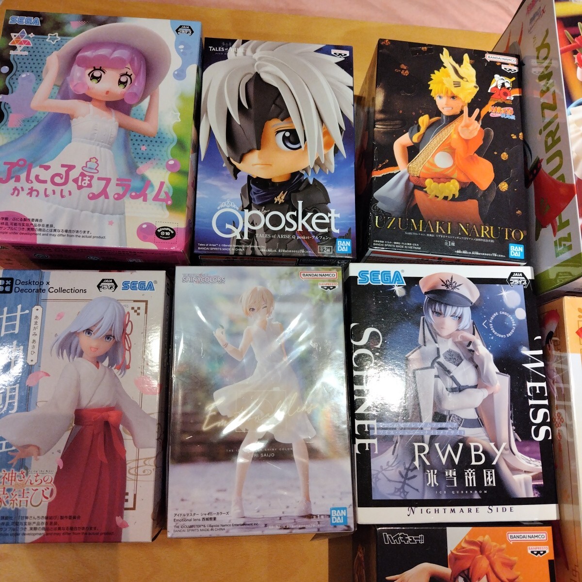 フィギュアおまとめ自宅保管品 美少女、ナルト、ハイキューなど11点_画像3
