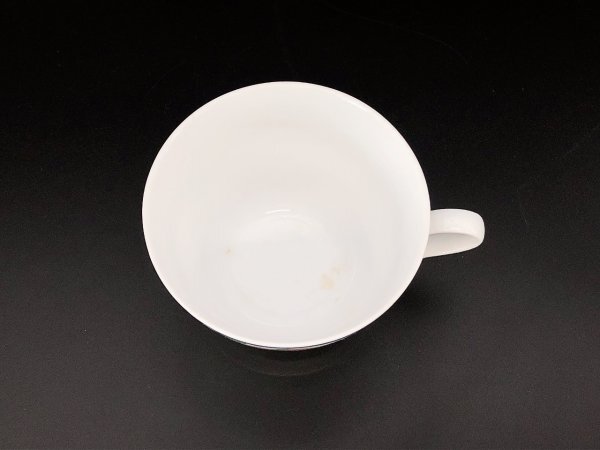 #T2511-124 【美品】　TRIPTIS PORZELLAN トリプティス ポルツェラン Voliera 花柄 カップ＆ソーサー コーヒーカップ セット １客 GERMANY_画像3