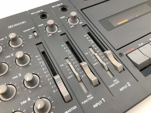 #T2511-236 [ прекрасный товар ] TASCAM MINISTUDIO PORTA 03 mk Ⅱ Tascam многоканальный магнитофон 