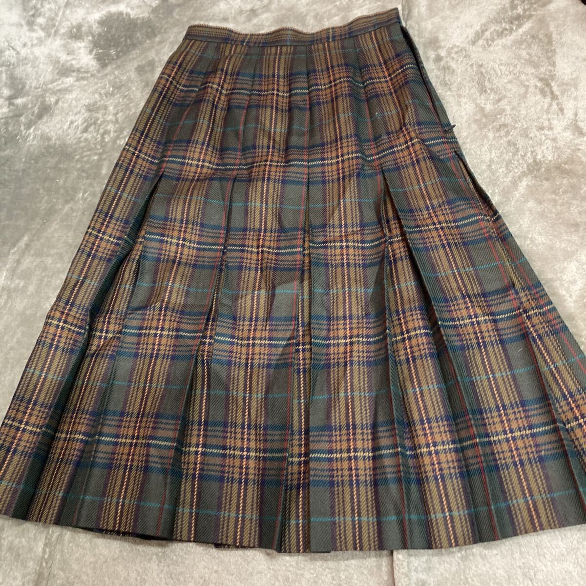 GRACE-DOME プリーツスカート サイズ9_画像1