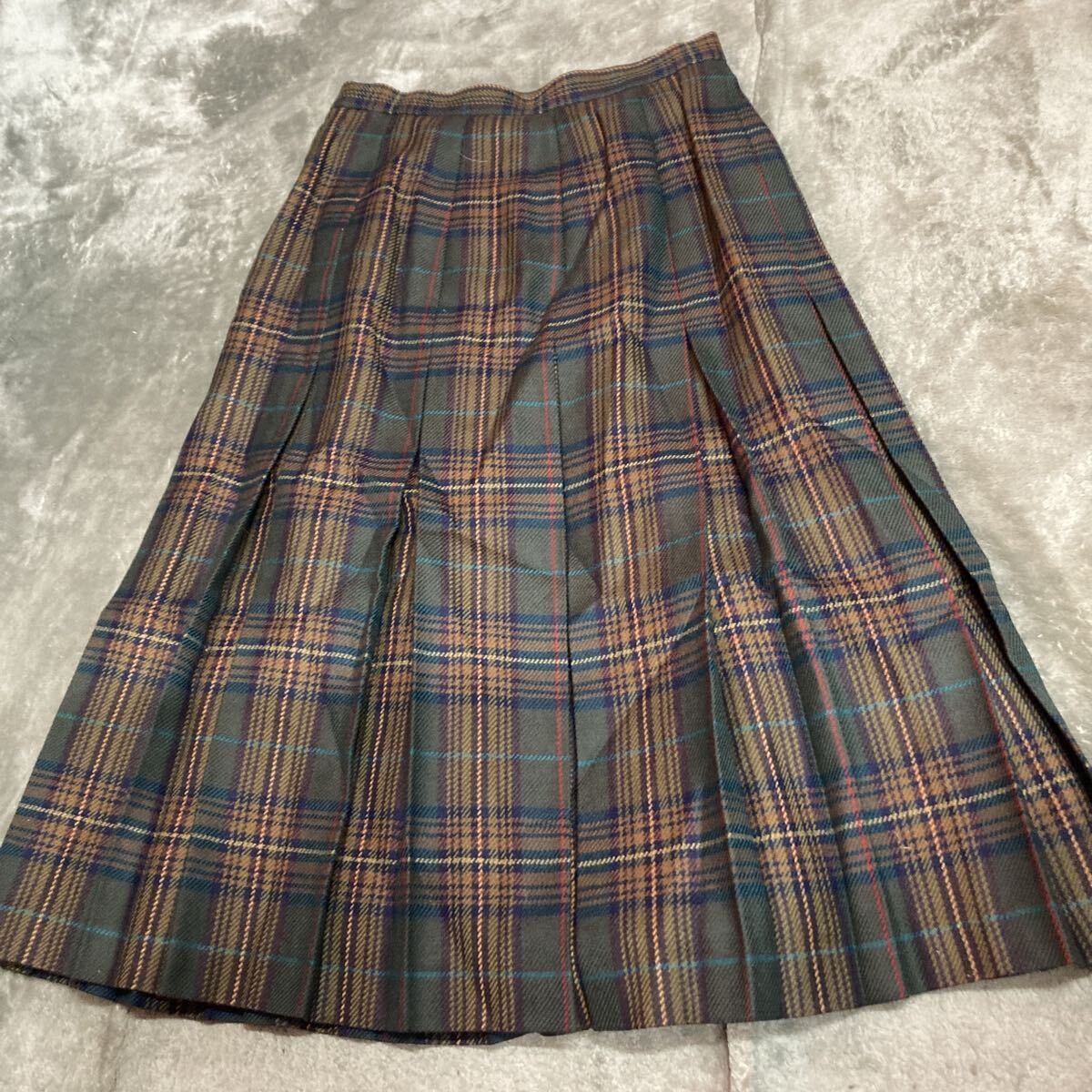 GRACE-DOME プリーツスカート サイズ9_画像3