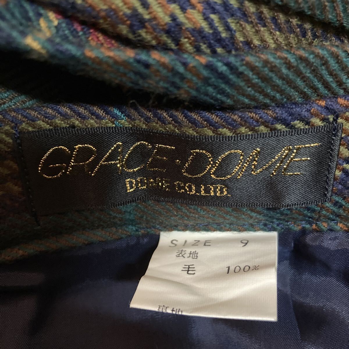 GRACE-DOME プリーツスカート サイズ9_画像4