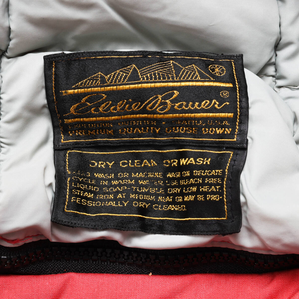 Eddie Bauerエディーバウアー◆黒タグ 60/40 ダウンジャケット◆ラスト◆サイズM_画像5