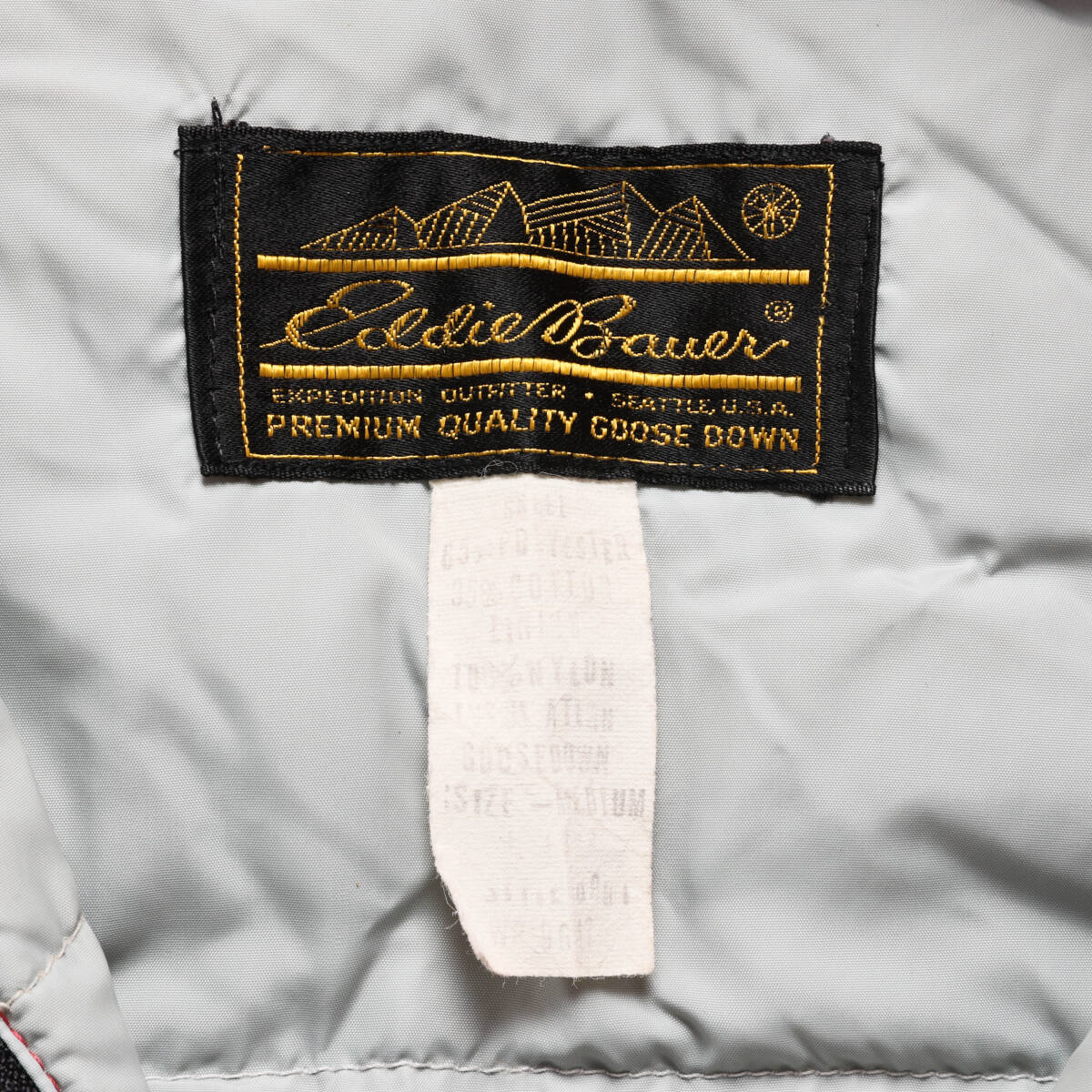 Eddie Bauerエディーバウアー◆黒タグ 60/40 ダウンジャケット◆ラスト◆サイズM_画像6