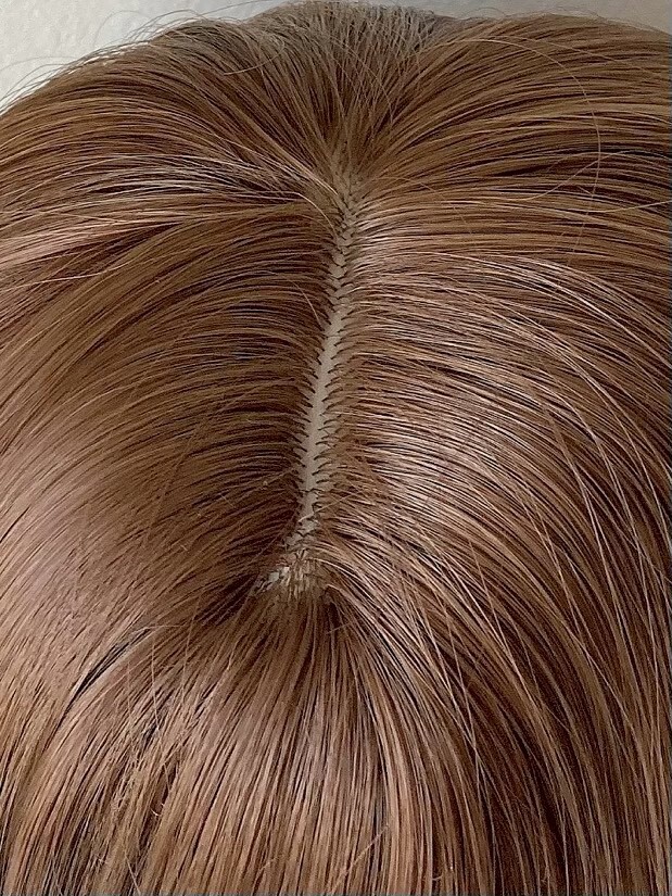 フルウィッグ　マットキャラメルブラウン　ウィッグ　ロングウィッグ　MB67_画像4