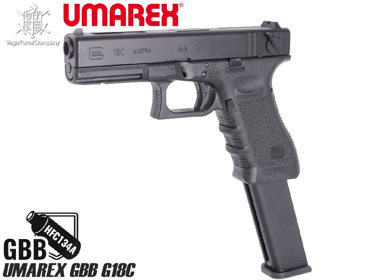 UM3J-G18G3-BK01 Umarex газ свободный затвор g блокировка G18 Gen.3