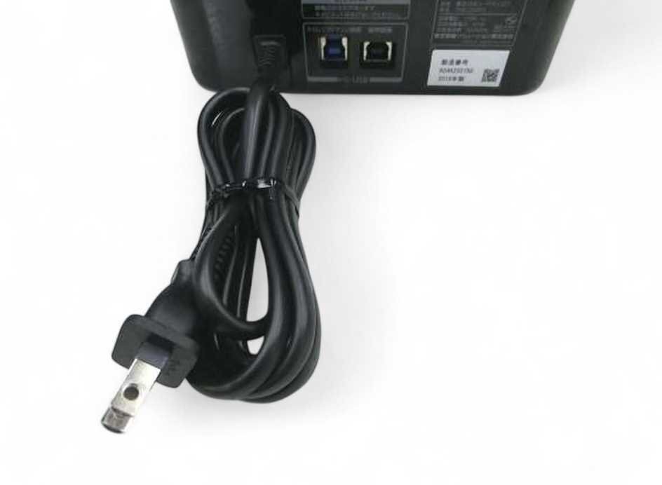 【状態B】USB2.0/1.1 外付けHDD TOSHIBA 型番THD-250D2_画像3