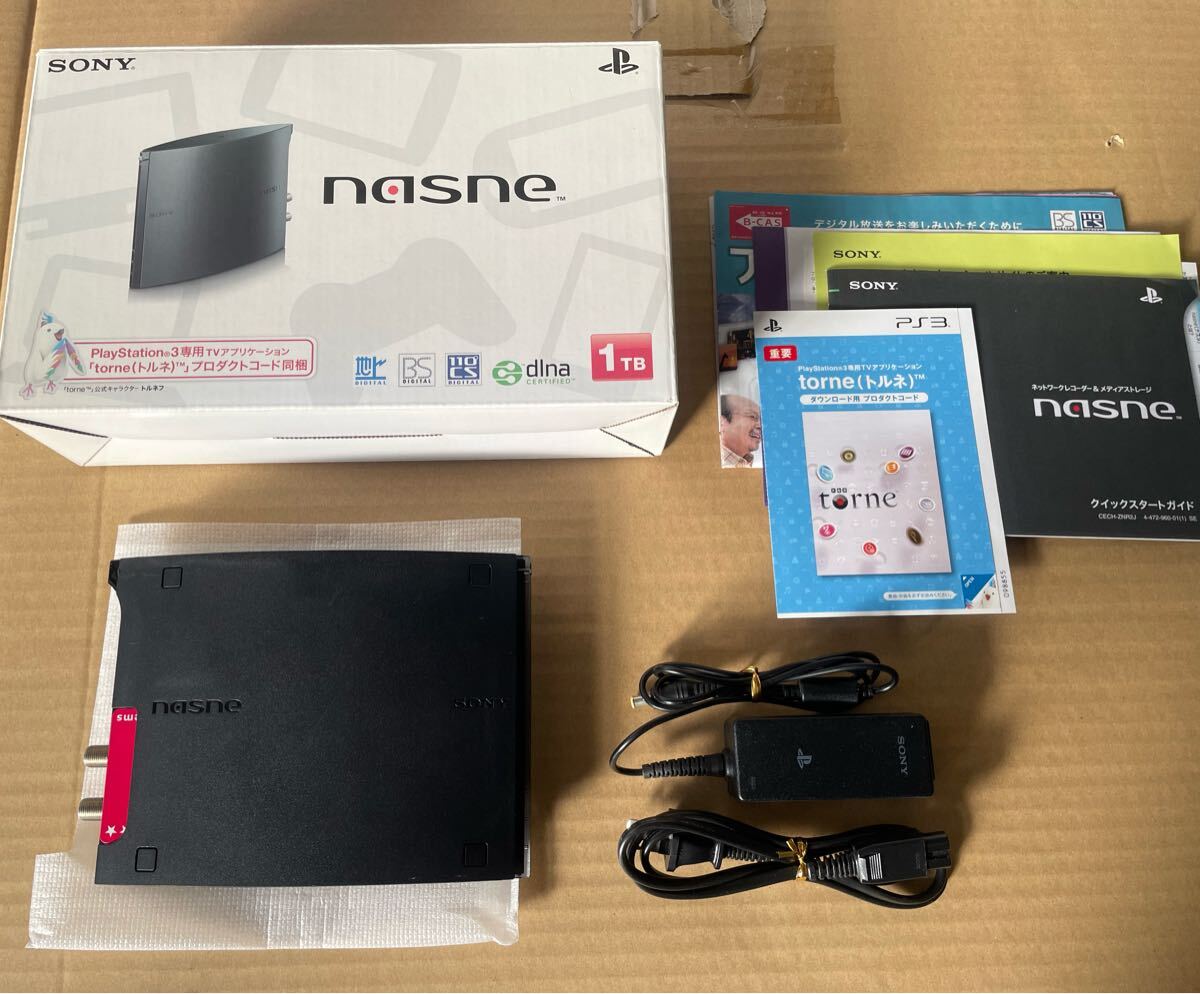 SONY nasne HDDナシ　ジャンク_画像1