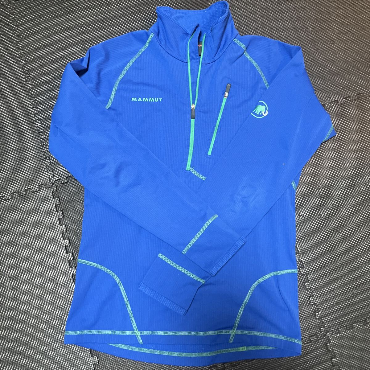 MAMMUT длинный рукав осень-зима обратная сторона ворсистый MAMMUT длинный рукав осень-зима обратная сторона ворсистый