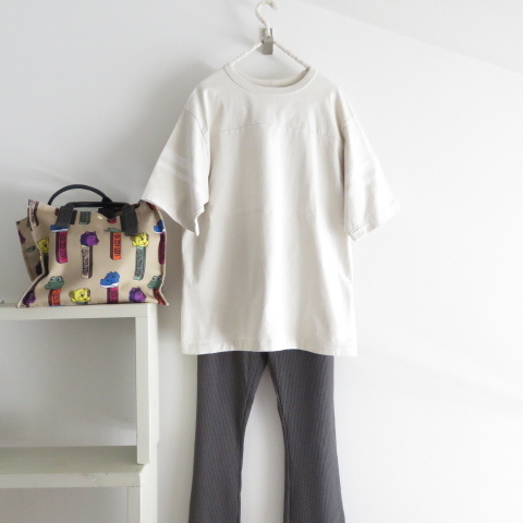 送料込 匿名配送 IENA イエナ　BIG　フットボール　Tシャツ　カットソー　未使用_画像2