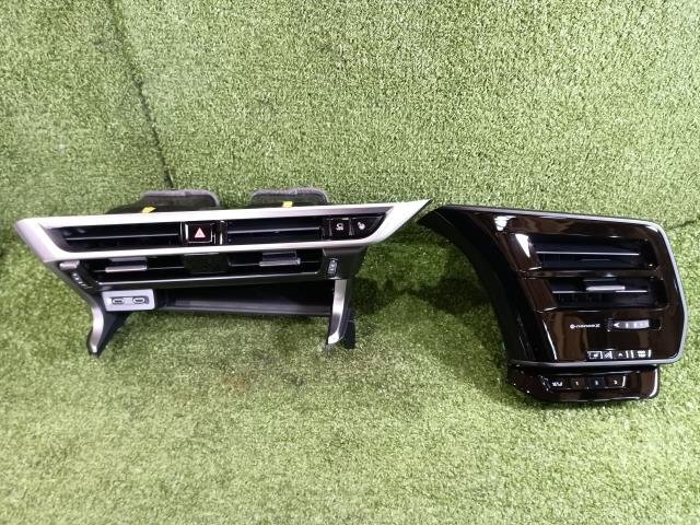 【新車外し】レクサス RX 5AA-TALH17 RX500h Fスポーツパフォーマンス 4WD フロントA/C AC エアコン吹き出し口 ルーバー 充電ポート_画像1