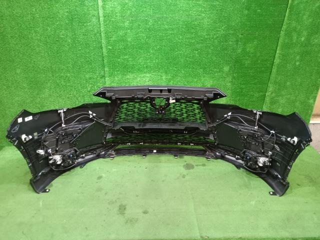 【新車外し】レクサス RX 5AA-TALH17 RX500h Fスポーツパフォーマンス 4WD フロントバンパー 52119-4D992-C0_画像2