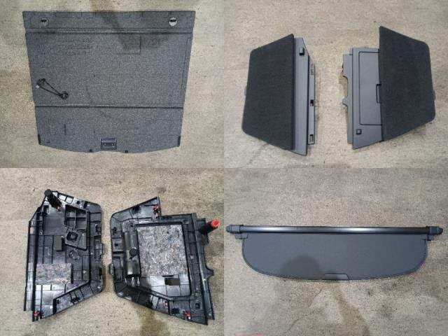 【新車外し】レクサス RX 5AA-TALH17 RX500h Fスポーツパフォーマンス 4WD リアボード ラゲッジボックス パンク修理キットセット_画像9