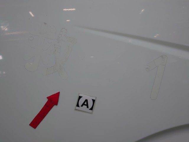 ハイエース CBF-TRH226S 左フロントドア アサヒ M2H3_画像3