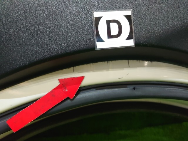 ハイエース CBF-TRH226S 左フロントドア アサヒ M2H3_画像8