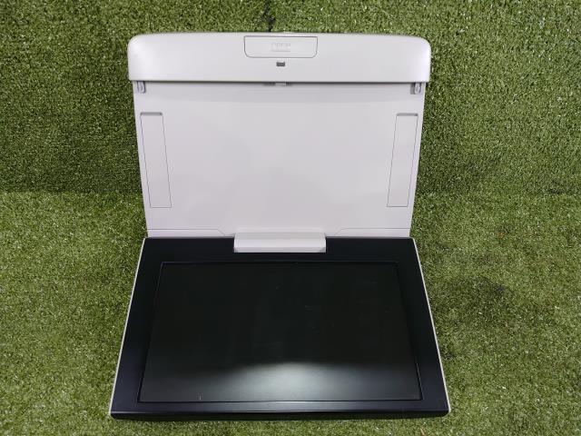 エスクァイア ノア ヴォクシー DBA-ZRR80G リアモニター 08540-00420-B0 純正オプション フリップダウン_画像4