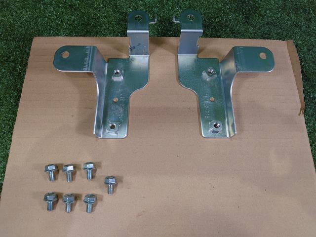 エスクァイア ノア ヴォクシー DBA-ZRR80G リアモニター 08540-00420-B0 純正オプション フリップダウン_画像6