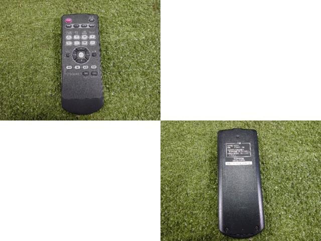 エスクァイア ノア ヴォクシー DBA-ZRR80G リアモニター 08540-00420-B0 純正オプション フリップダウン_画像8