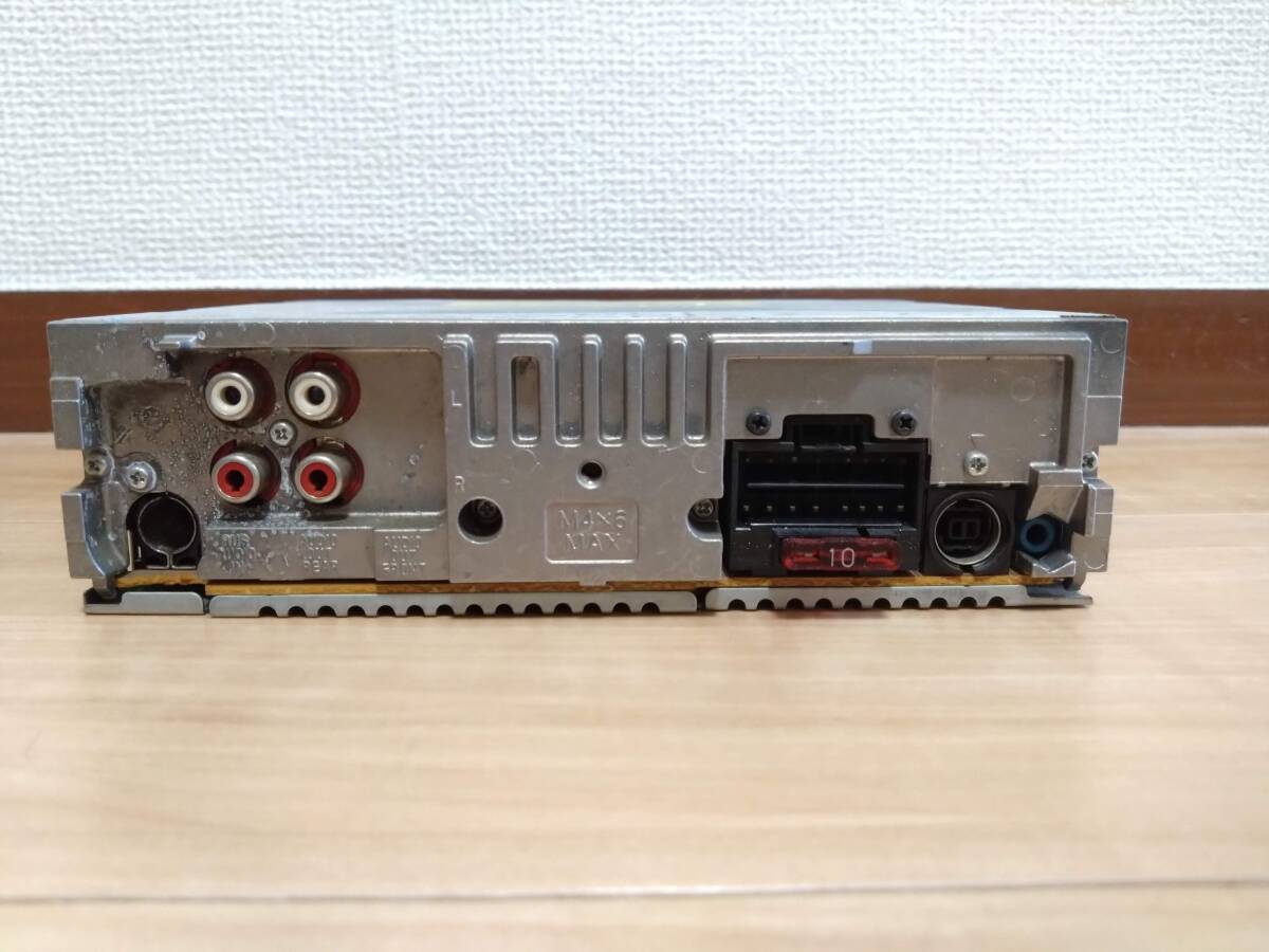 【中古品】ソニー1DINカーオーディオ MD/CDコントロール機能付 MP3対応 FM/AM CDプレーヤー CDX-R3310_画像3