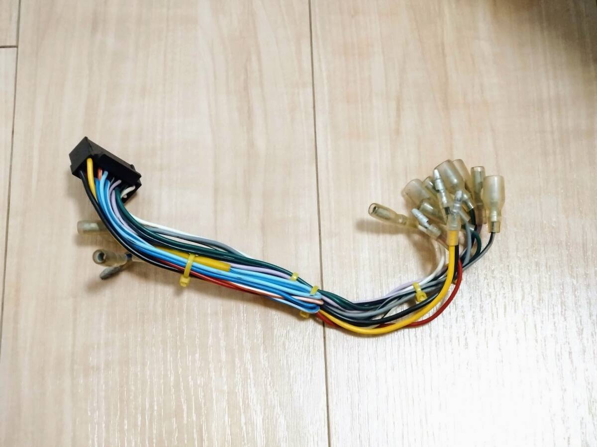 【中古品】ソニー1DINカーオーディオ MD/CDコントロール機能付 MP3対応 FM/AM CDプレーヤー CDX-R3310_画像5