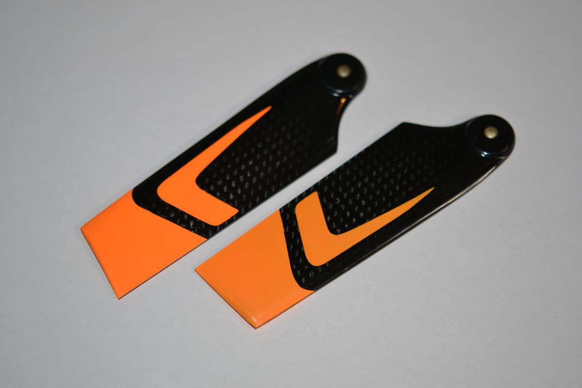 新品 1ST 550/600 RCヘリコプター用 テールローター カーボン 95mm_画像2