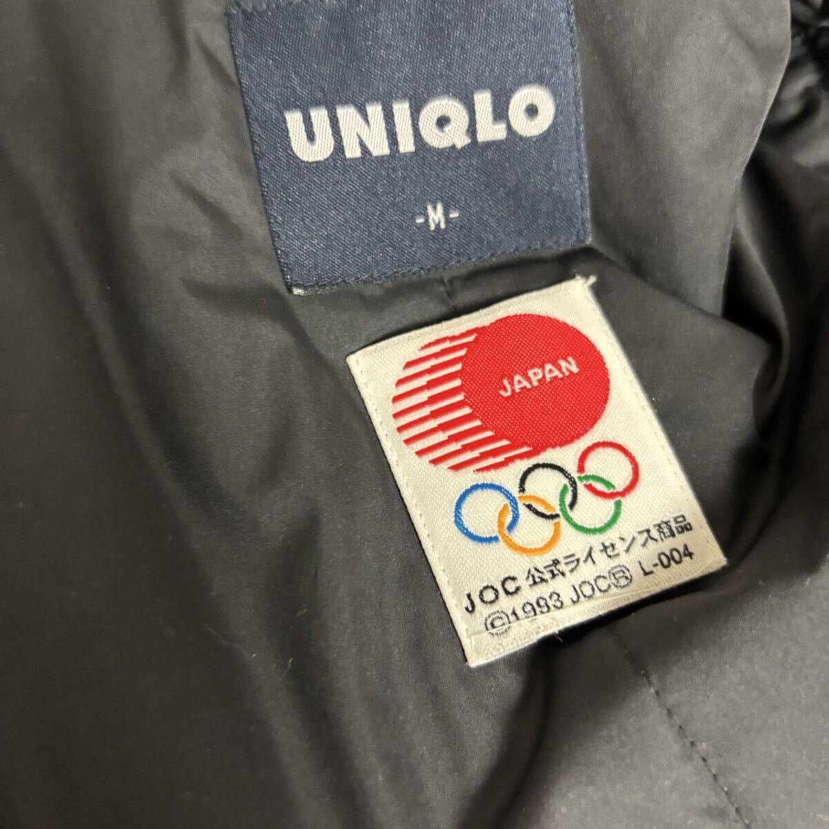 90s OLD UNIQLOユニクロ　オリンピック1993 ダッフルコートM_画像2