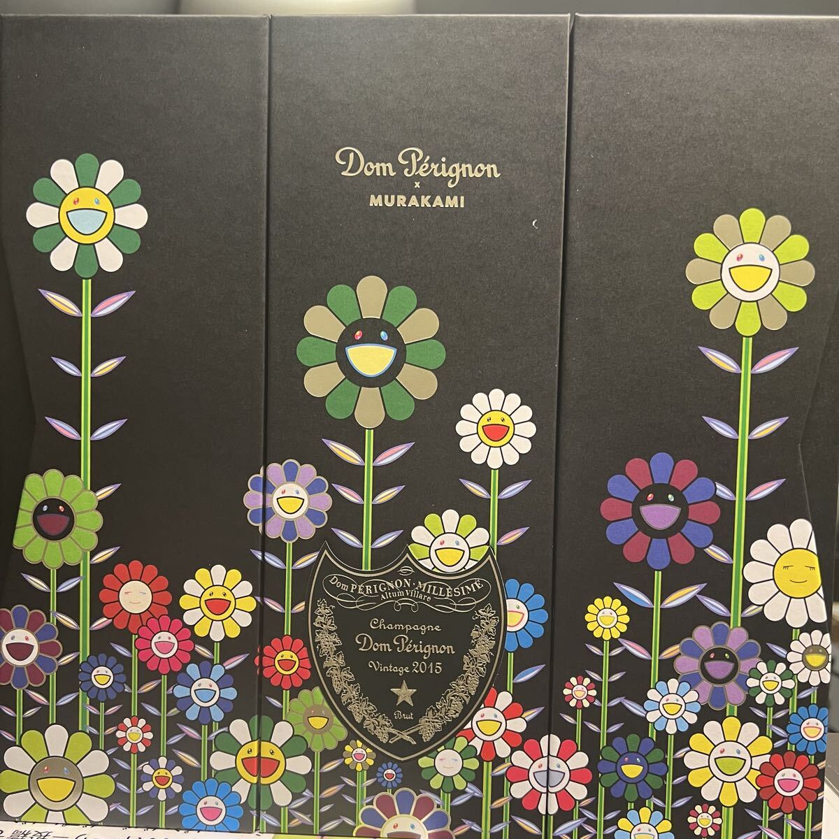 未開栓★ ドンペリニヨン 村上隆 カイカイキキ 2本セット ロゼ ブリュット 各一本_画像3