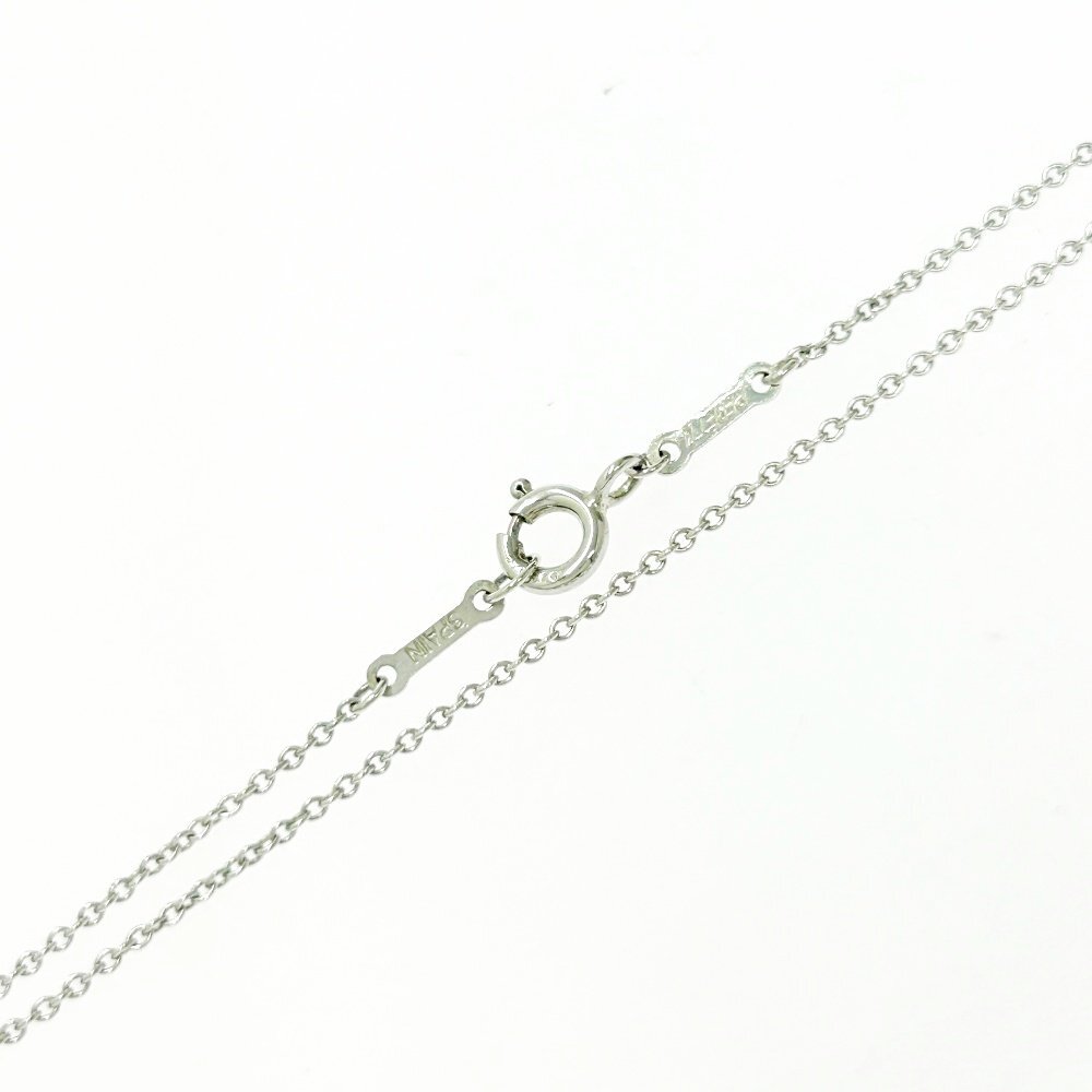 【1円スタート】TIFFANY & Co. ティファニー シルバー スターフィッシュ 3.1g 925刻印 ネックレス 525987_画像6
