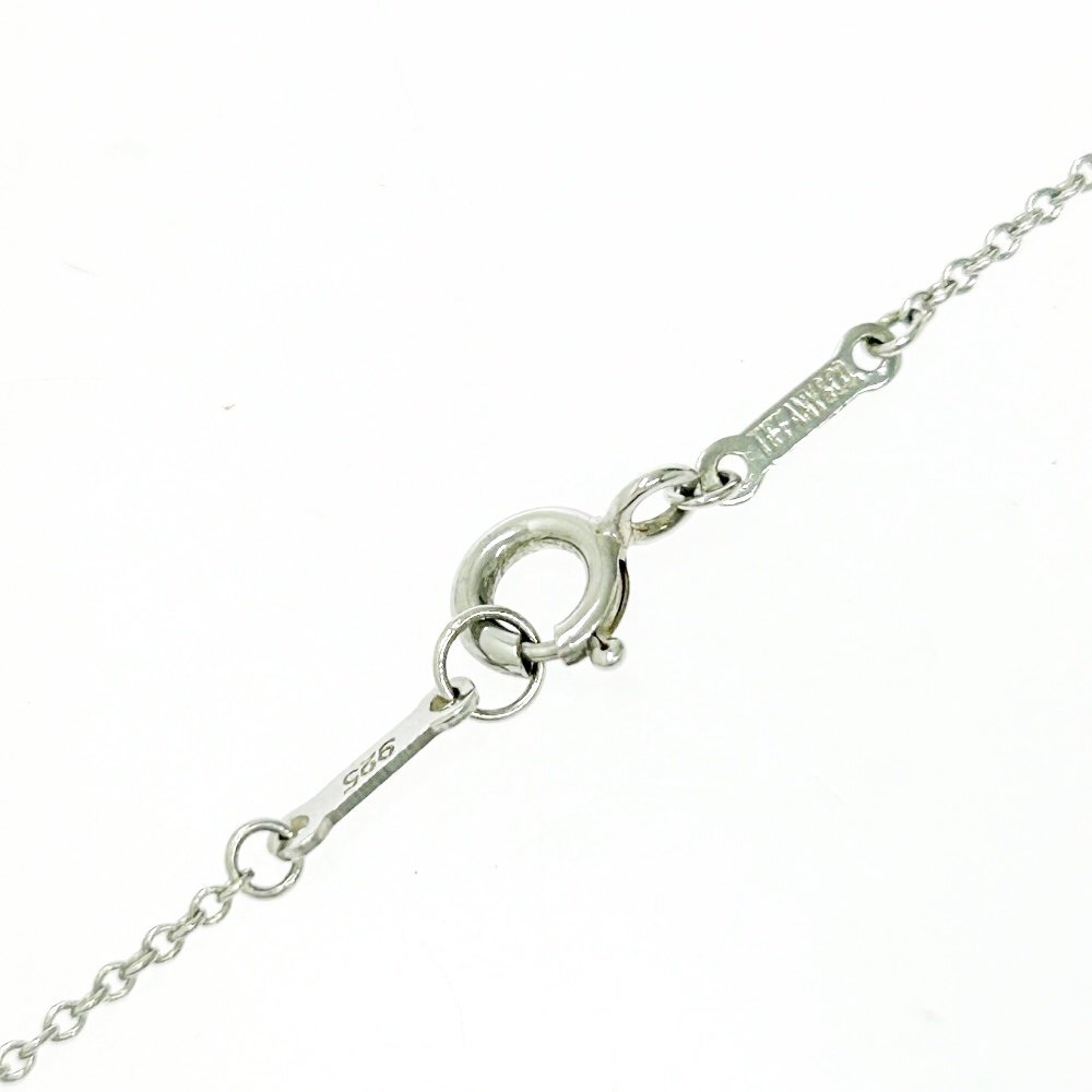 【1円スタート】TIFFANY & Co. ティファニー シルバー スターフィッシュ 3.1g 925刻印 ネックレス 525987_画像5