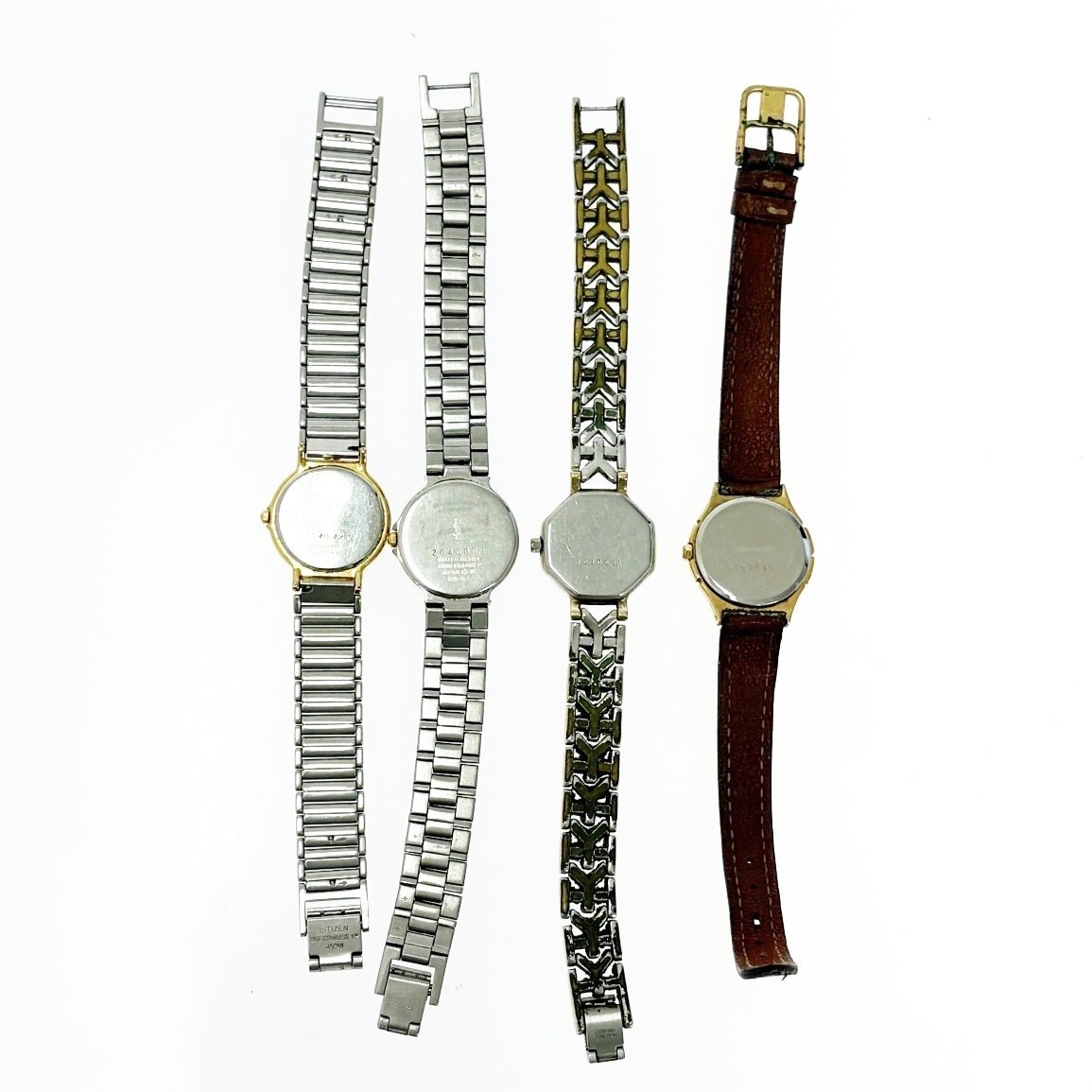 [1 иен старт ][ продажа комплектом ]YVES SAINT LAURENTivu* солнечный rolan часы * работа товар * неподвижный * утиль 511762