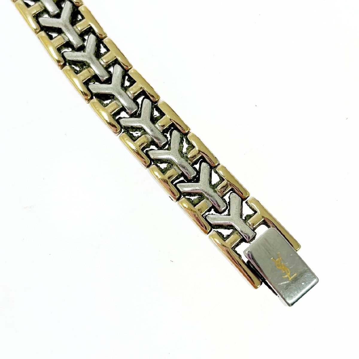 [1 иен старт ][ продажа комплектом ]YVES SAINT LAURENTivu* солнечный rolan часы * работа товар * неподвижный * утиль 511762