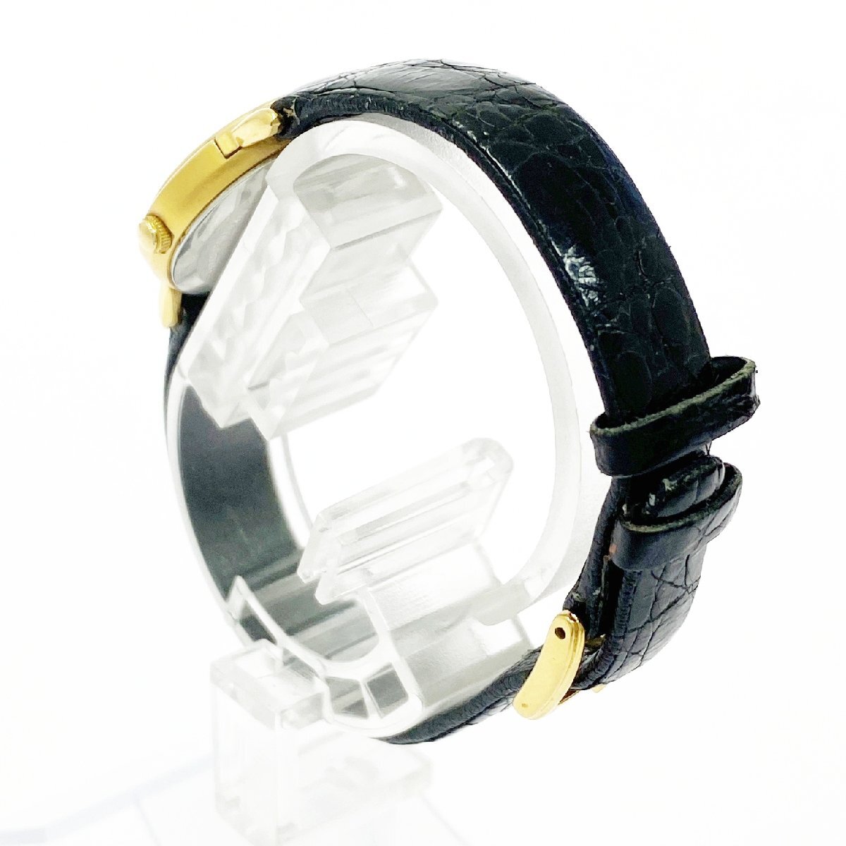 [1 иен старт ]CELINE Celine D2901-3 раунд GP×SS Gold циферблат кварц женские наручные часы 516874