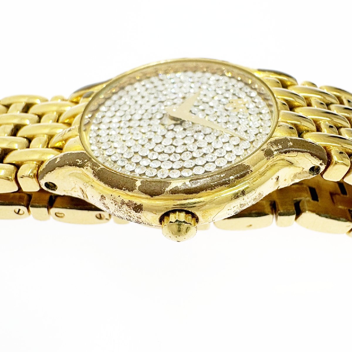 [1 иен старт ][ товар с некоторыми замечаниями ]RAYMOND WEIL Raymond way ru4702-2 18K GOLDELECTROPLATED кварц женские наручные часы 515024